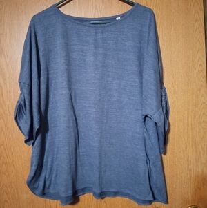 Max Studio Denim Blue Women's Blouse